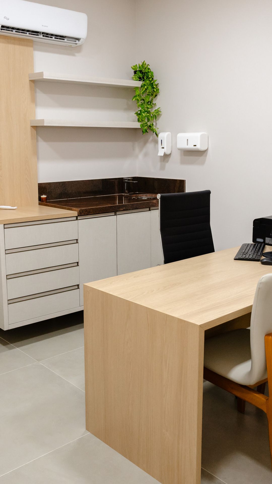 Sala de atendimento