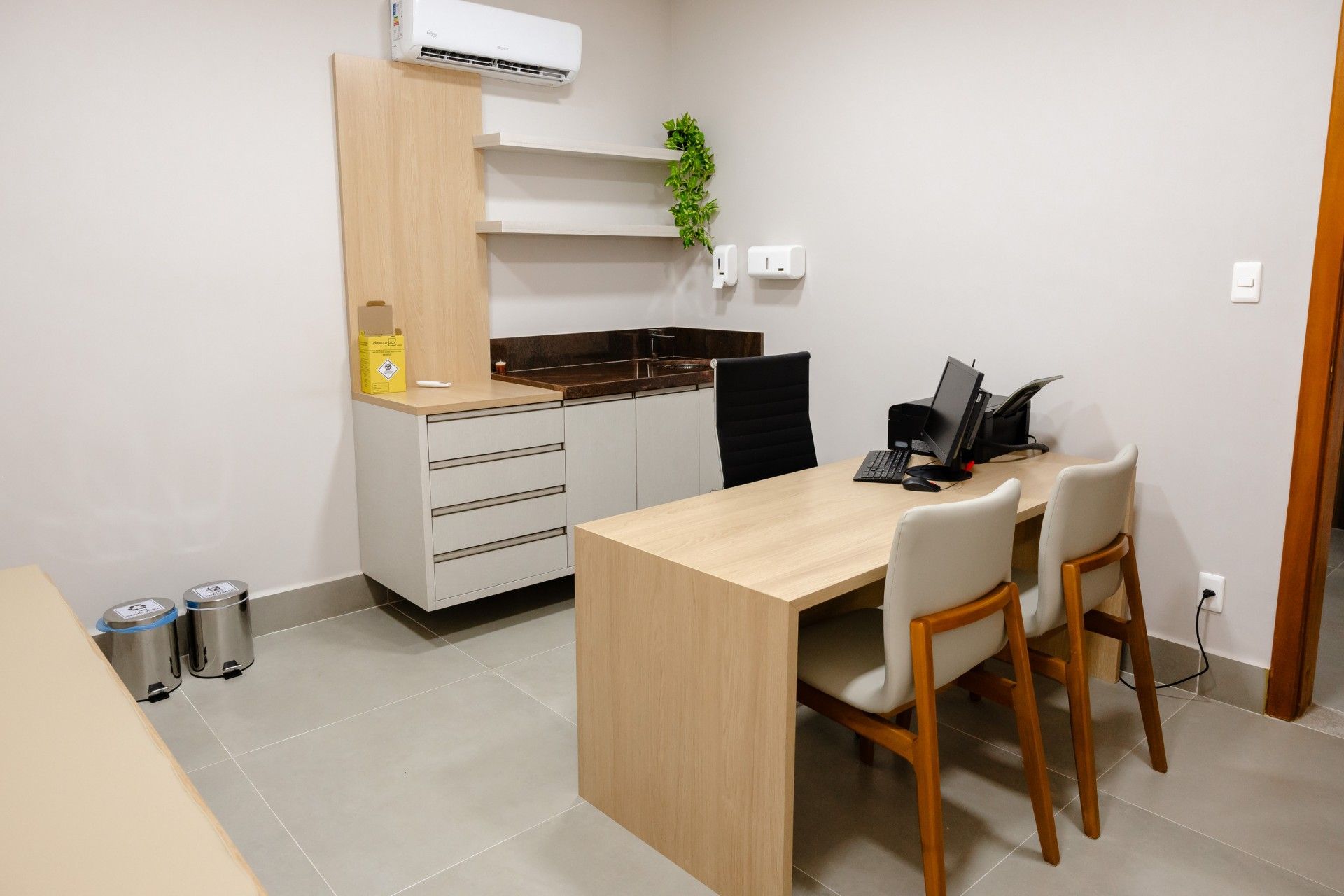 Sala de atendimento