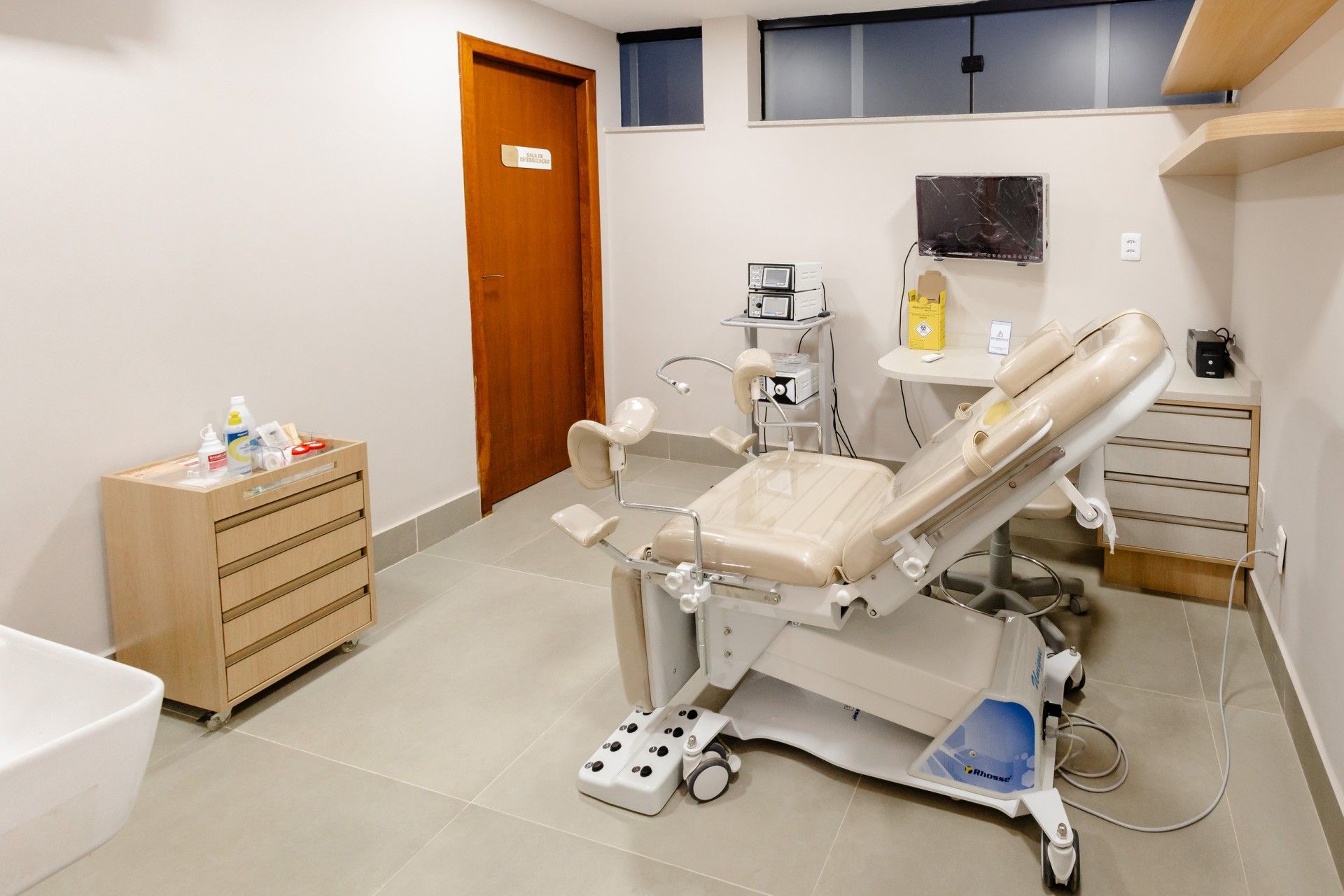 Sala de exames